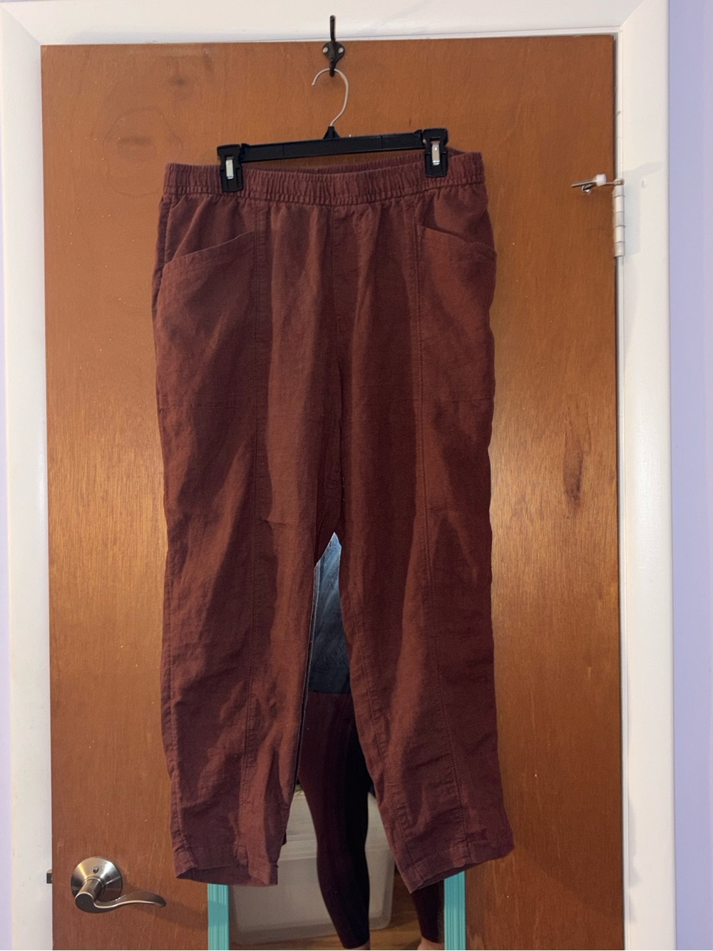 Old navy linen pants